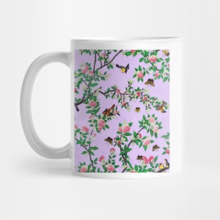 Chinoiserie Purple Mug